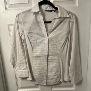 Women’s Zac & Rachel Button Down Shirt Size Medium